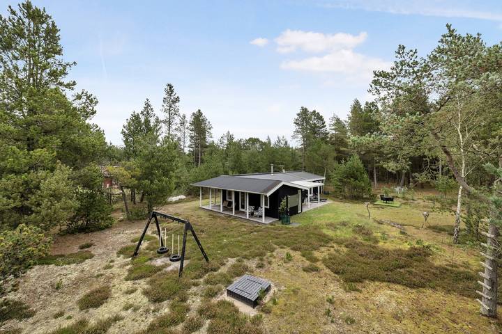 Ferienhaus für 6 Personen, mit Terrasse und Garten, mit Haustier