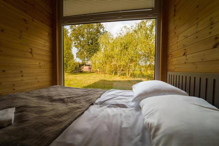 Apartament wakacyjny dla 4 osób, z ogród i widok oraz taras - 1