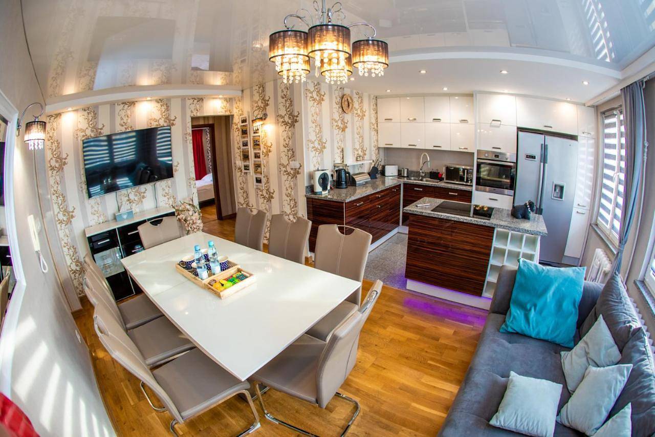 Cały apartament, Apartament Książęcy Premium klimatyzacja 3 Sypialnie 3 Bedrooms in Bolesławiec, Dolny Śląsk
