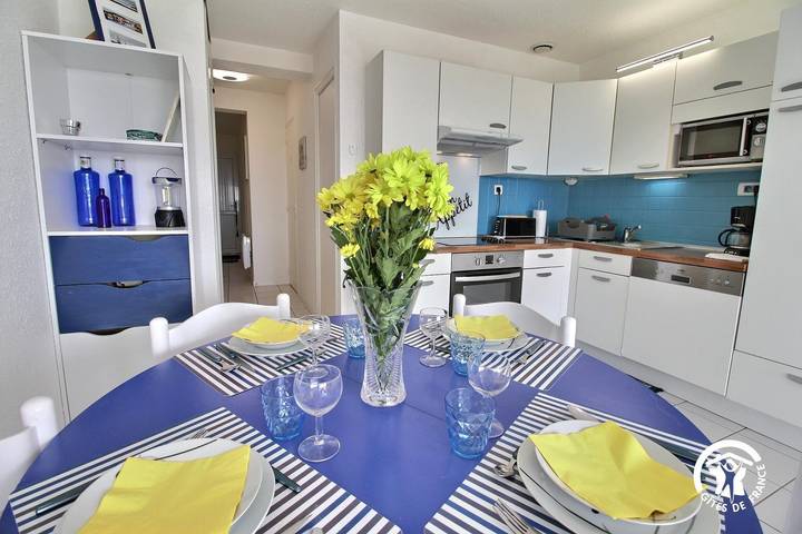 Gîte pour 2 personnes, avec jardin et piscine à Guidel - 3