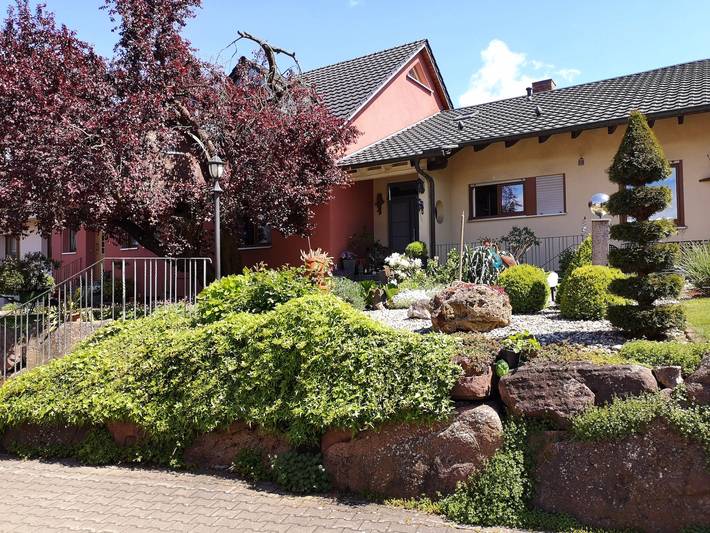 Ferienwohnung für 4 Personen, mit Balkon