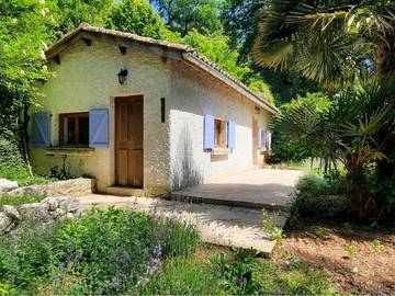 Maison de campagne pour 4 personnes, avec piscine et jardin à Lauzerte