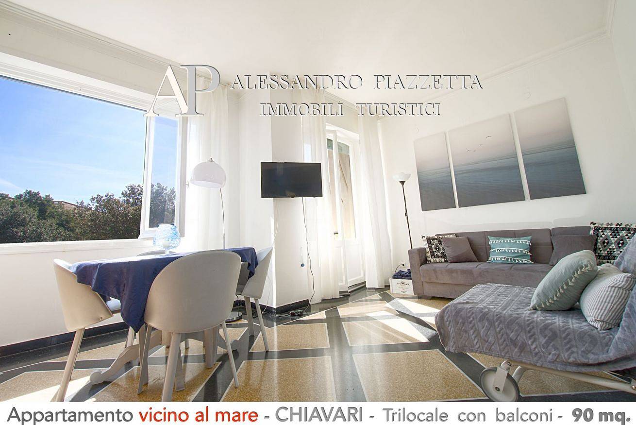 Apartamento entero, Dolce mare a 200 mt dalla spiaggia in Chiavari, Riviera di Levante