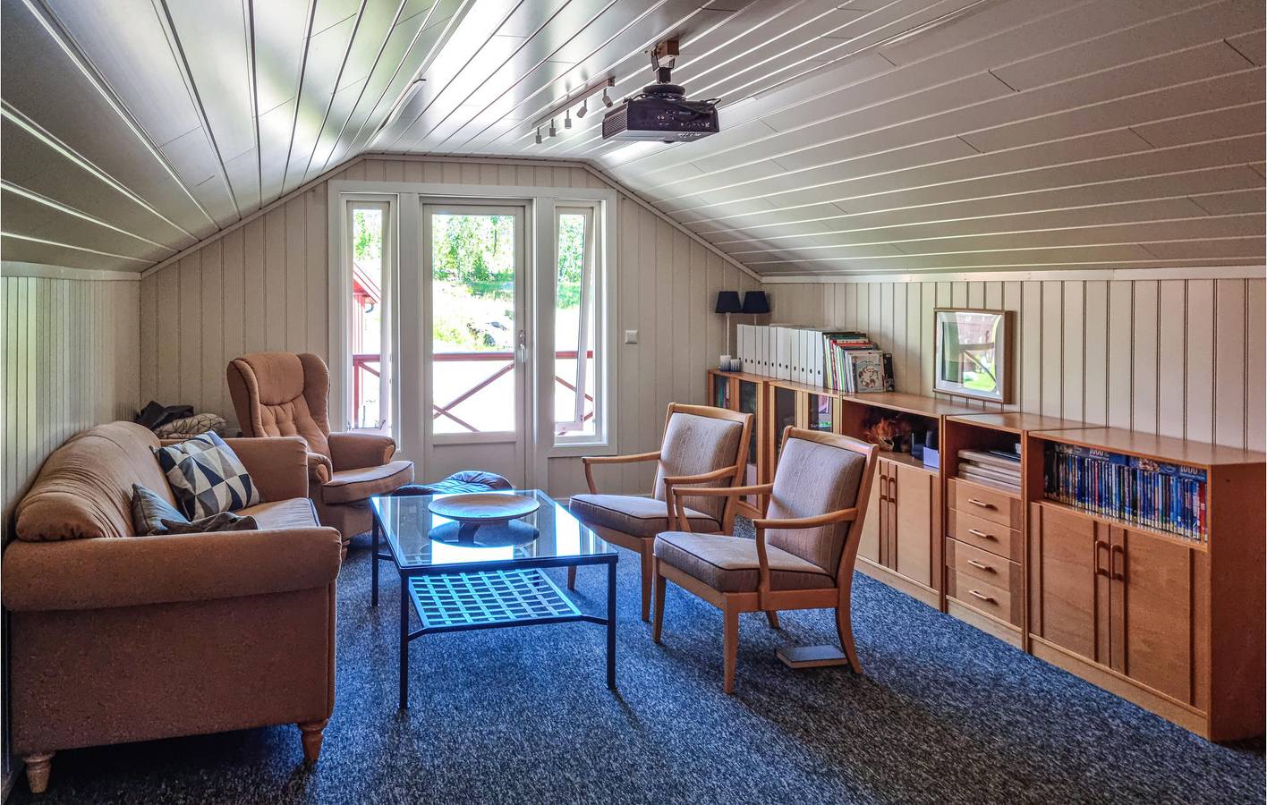 Ferienhaus für 5 Personen mit Terrasse in Marnardal