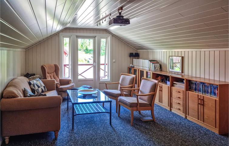 Ferienhaus für 5 Personen, mit Garten und Ausblick sowie Terrasse in Norwegen - 4