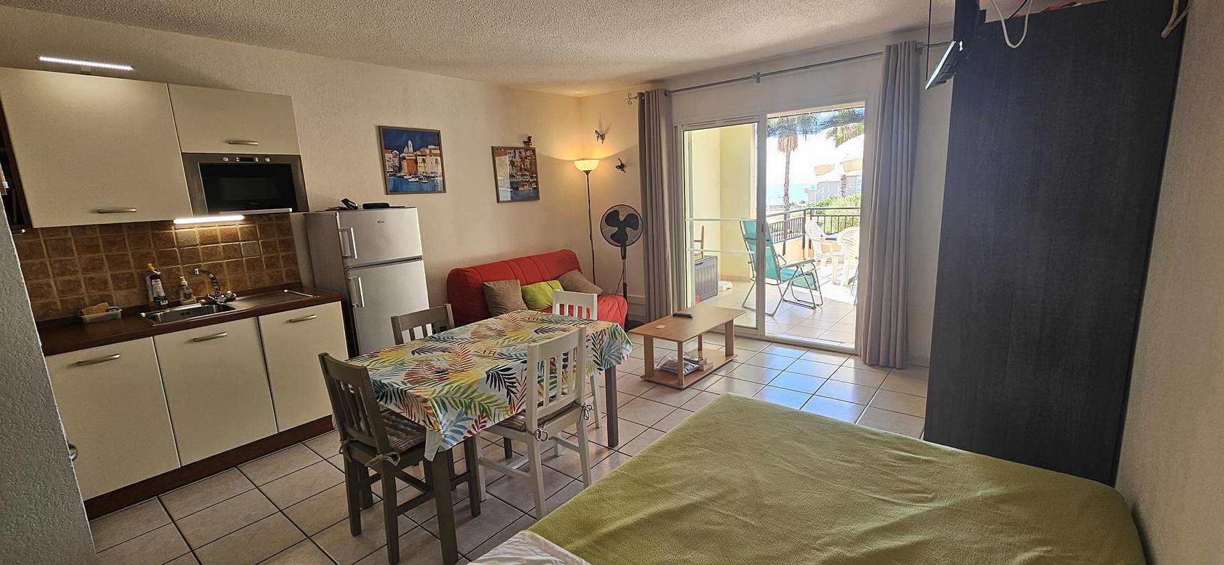 Appartement entier, Palmeraie 131-Clim-Piscine En Residence in Sari-Solenzara, Arrondissement de Sartène