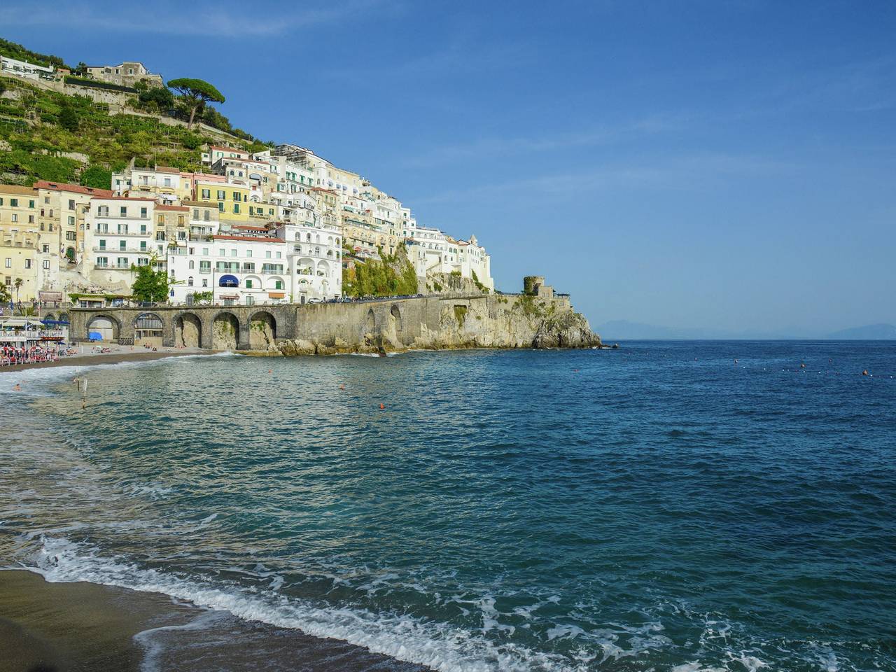 Villa in Sorrento nahe Marina Grande in Sorrent, Sorrentinische Halbinsel
