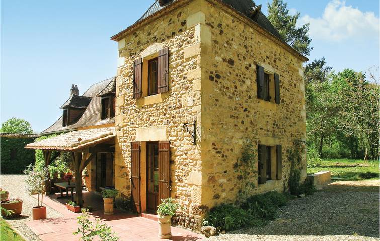 Maison de vacances pour 8 personnes, avec terrasse ainsi que jardin et piscine en Dordogne - 3