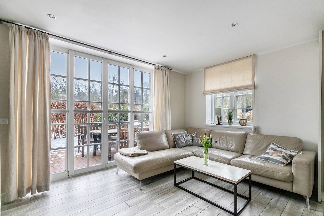 Ferienhaus 'Strandnest' mit privater Terrasse, privatem Garten und Wi-Fi in St. Peter-Bad, St. Peter-Ording