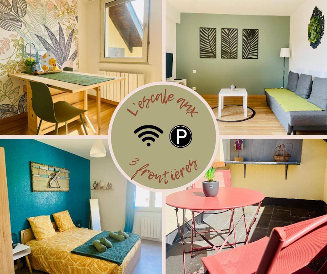 Appartement entier, L'escale aux 3 frontières, parking, wifi, balcon in Saint-Avold, Région de Forbach