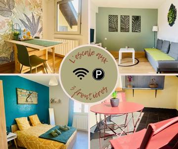 Gîte pour 3 personnes, avec terrasse à Saint-Avold