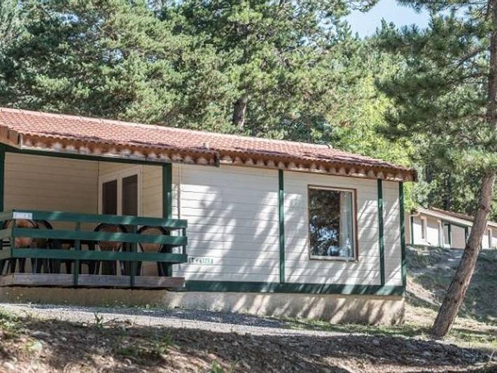 Camping Alpes Dauphine - Chalet 6 personen - Alizé in Gap, Nationalpark Écrins