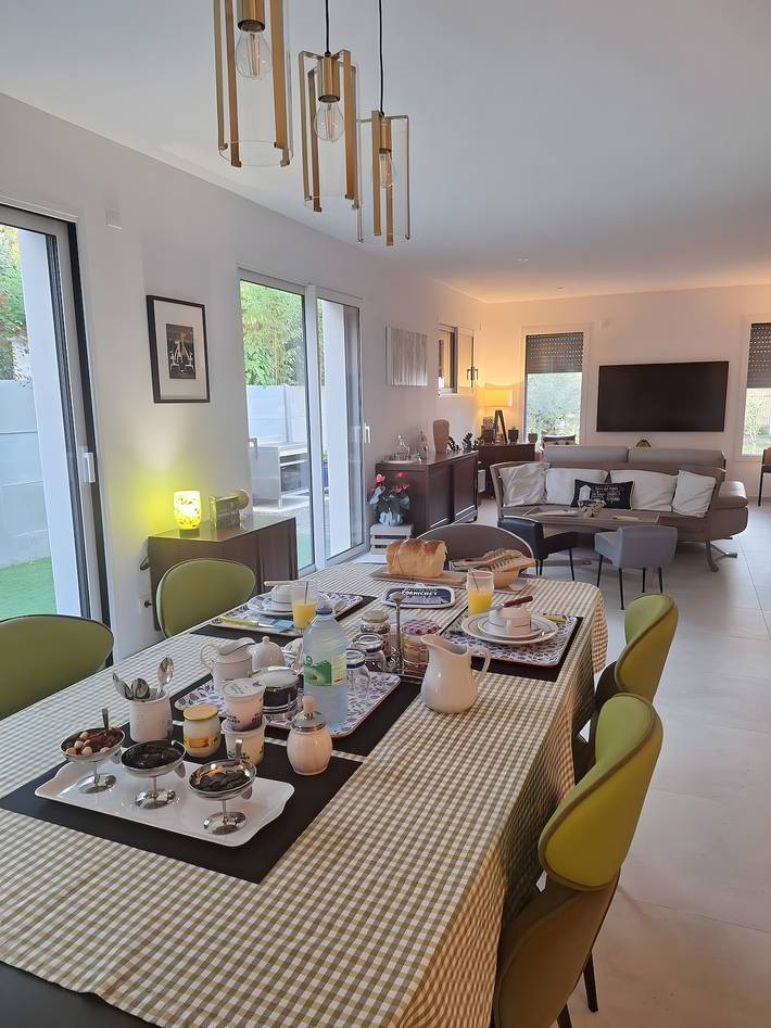 Gästezimmer 'Paloma à la Mer' mit Terrasse, Garten und Wlan in Pornichet, Côte d'Amour