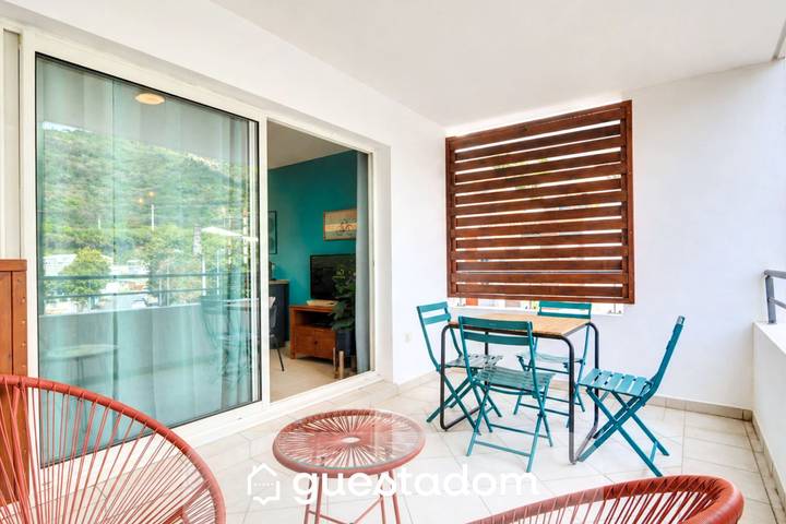 Holiday apartment for 2 people, with balcony and garden - 1