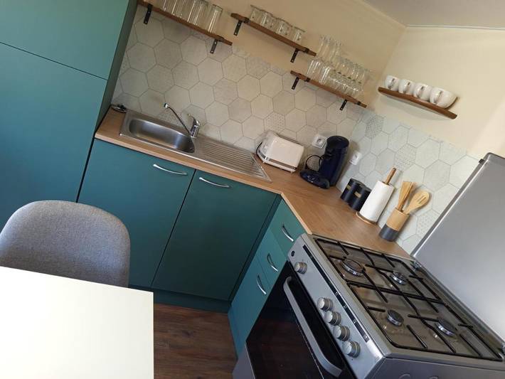 Gîte pour 4 personnes, avec terrasse et jardin à Fourmies