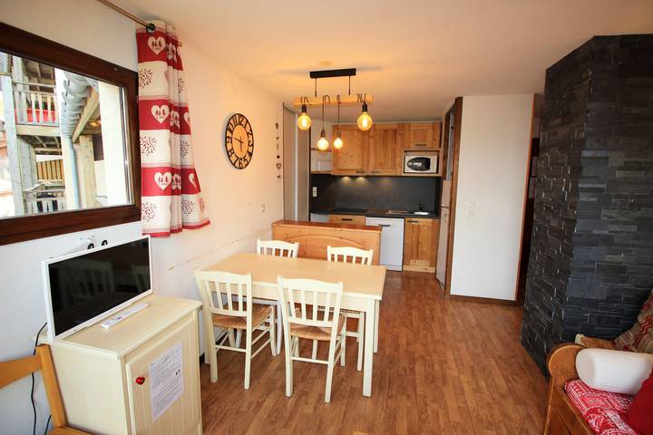 Gîte pour 6 personnes, avec balcon/terrasse, animaux acceptés dans La Norma