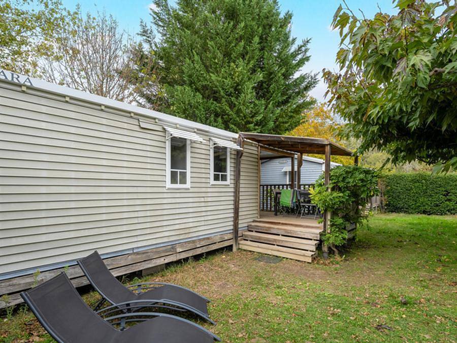 Camping La Sorguette - Mobilhome 6 personas - Oliva in L'Isle-sur-la-Sorgue, Vaucluse