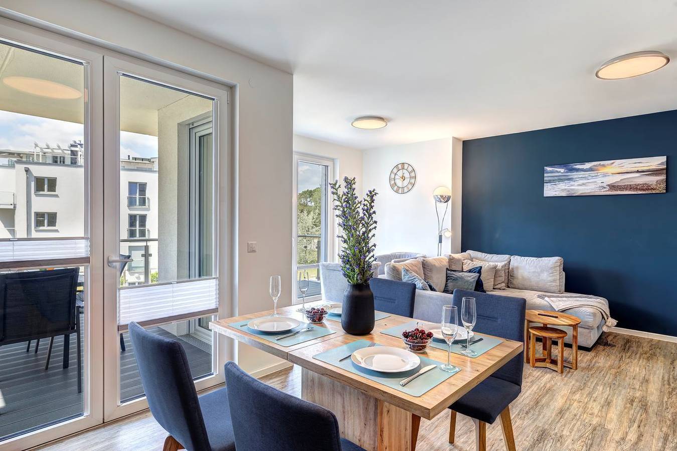 Ganze Wohnung, Apartment "Haffbrise" in Zirchow, Usedom