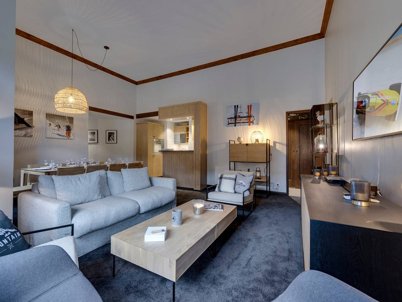 Geheel appartement, Vakantieappartement voor 10 personen met zwembad in Arc 1950, Bourg-Saint-Maurice