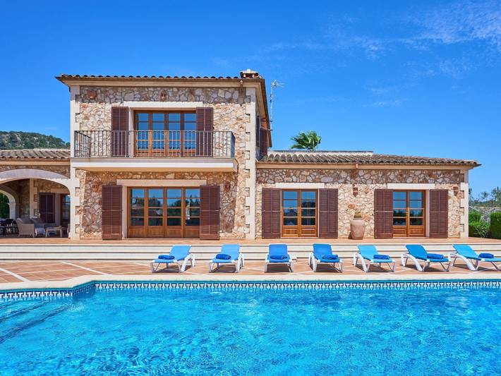 Finca für 8 Personen, mit Garten und Terrasse sowie Pool in S'Alqueria Blanca - 2