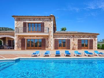 Finca in S'Alqueria Blanca, Santanyí für 8 