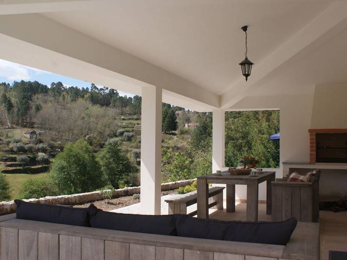 Spacious Holiday Home in Covas in Covas (Portugal), Covas e Vila Nova de Oliveirinha