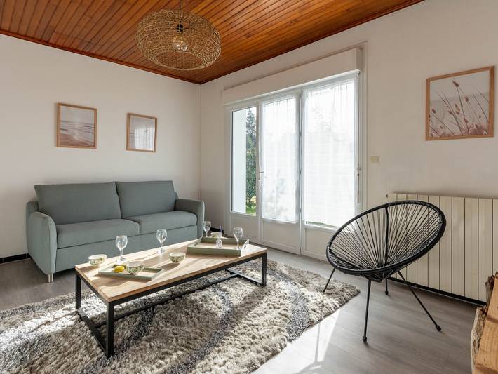 Location de vacances pour 6 personnes, avec jardin et terrasse dans Biscarrosse (bourg) - 2