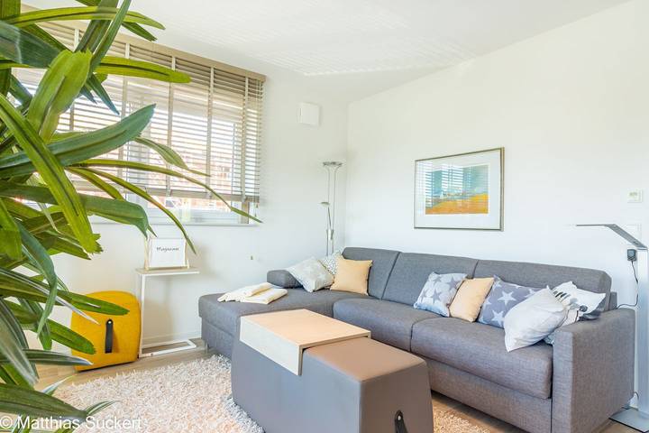 Ferienwohnung für 4 Personen, mit Balkon in Hooksiel - 4