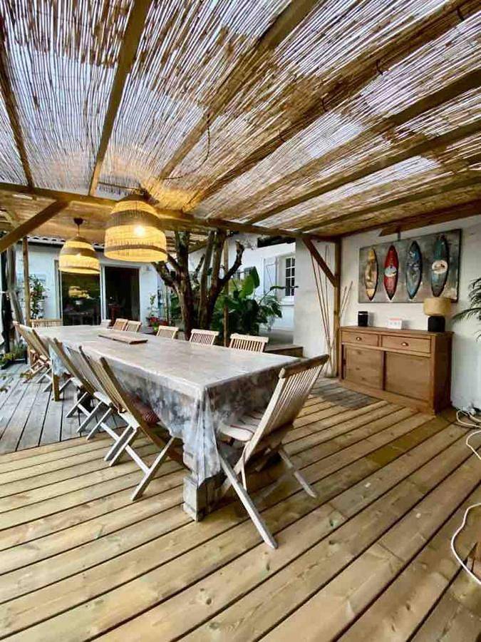 Location de vacances pour 16 personnes, avec Jacuzzi ainsi que Terrasse et Piscine à Carignan-de-Bordeaux - 2