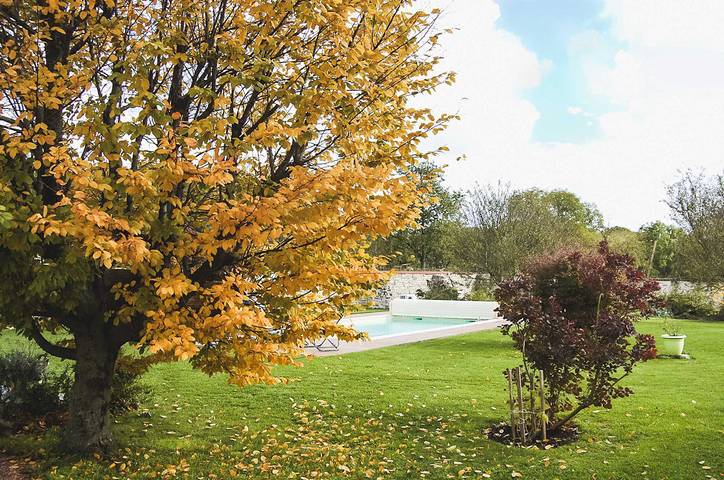 Chambre d’hôte pour 2 personnes, avec piscine et jardin