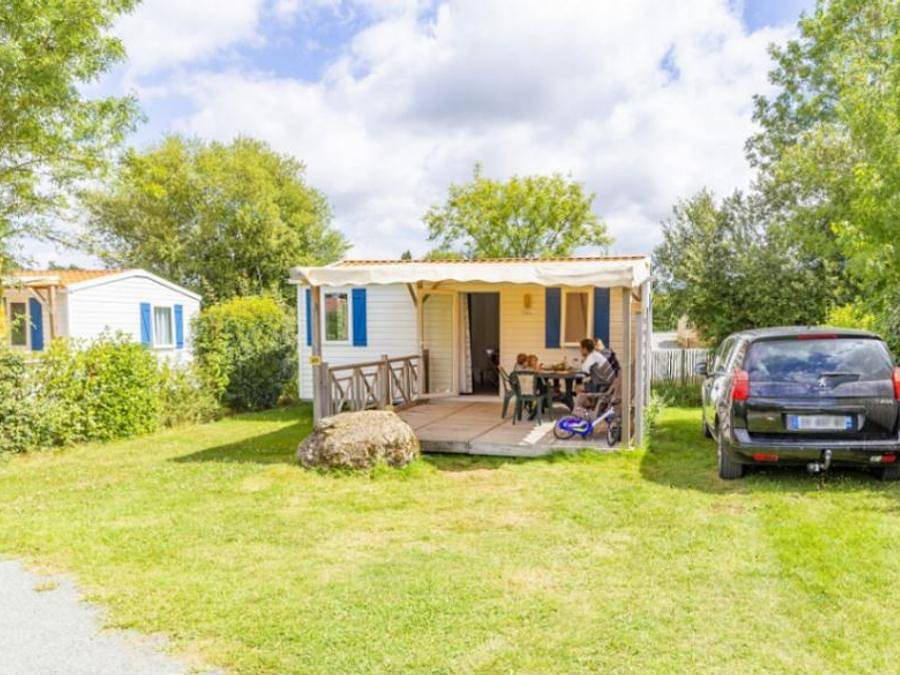 Camping Paradis - De la Motte  - Mobilheim 4 personen - M.Home Eco 2Ch 25M2 in Vendrennes, La Roche-sur-Yon und Umgebung