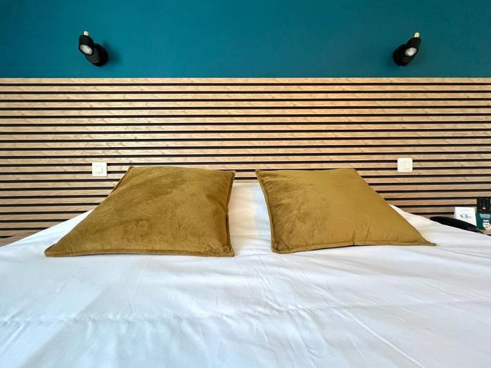 Hôtel pour 3 personnes, avec vue et jardin, animaux acceptés