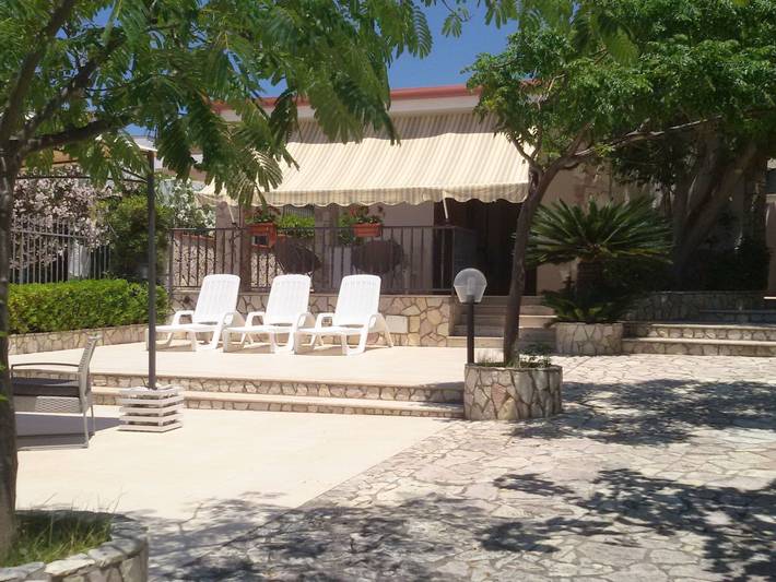 Casa vacanza per 6 persone, con giardino a Trappeto