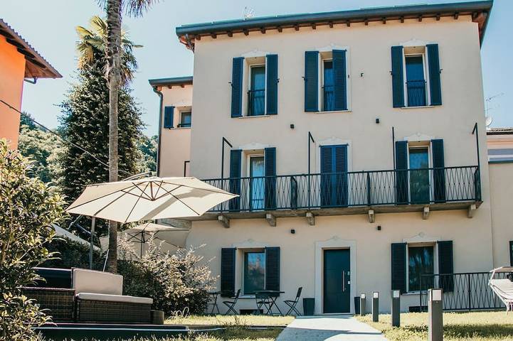 B&B für 2 Personen am Lago Maggiore