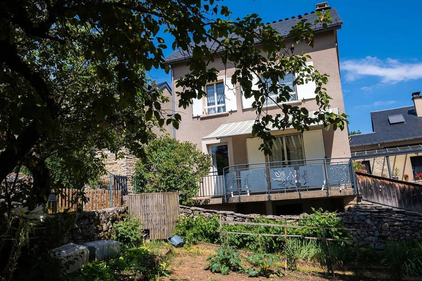 Gîte de France 4 personnes in Laval-du-Tarn, Cevenas