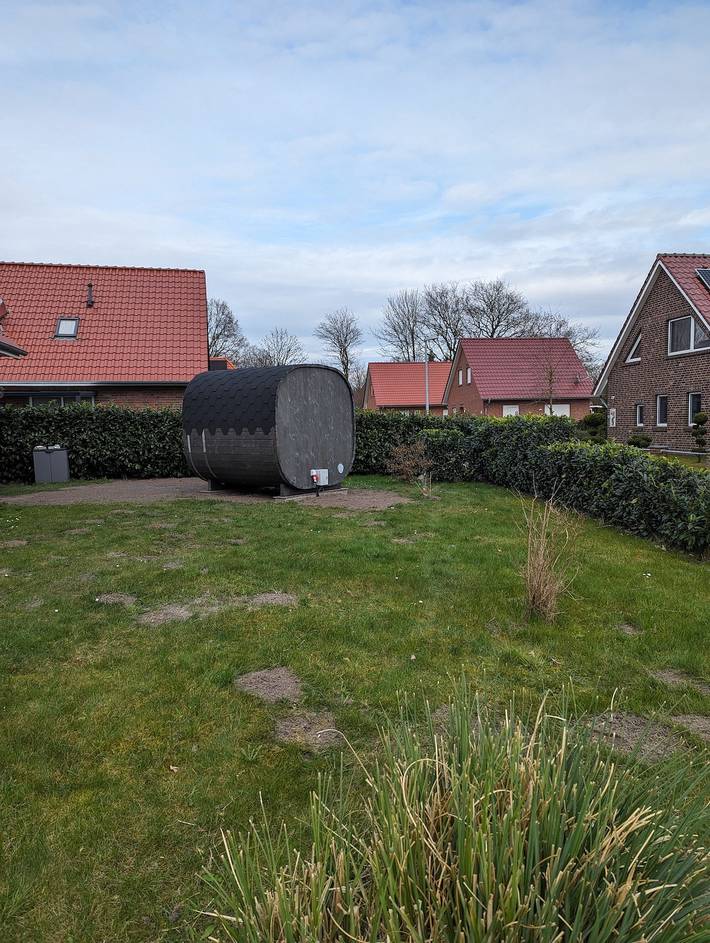 Ferienhaus für 6 Personen, mit Terrasse und Garten sowie Sauna und Seeblick in Ostfriesland - 4