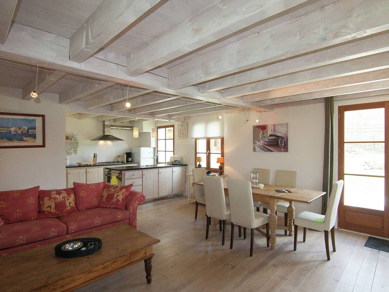 Spacious Estate in Roussines in Roussines, Périgord-Limousin Regional Nature Park