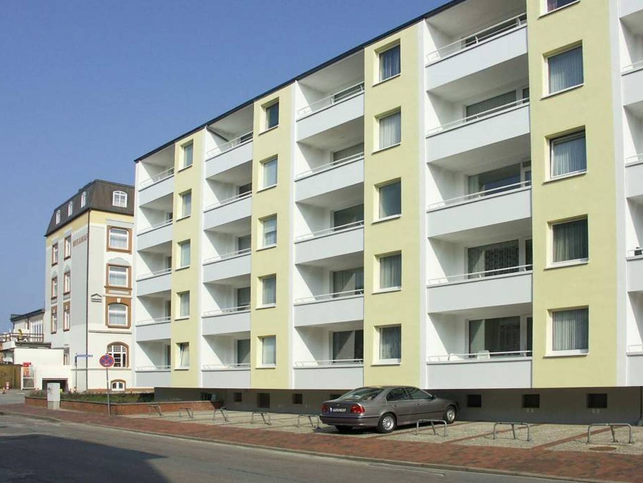 Ganze Ferienwohnung, Carmen Sylva App. 29 - 1-Zimmerwohnung App. 29 in Westerland, Sylt (Gemeinde)