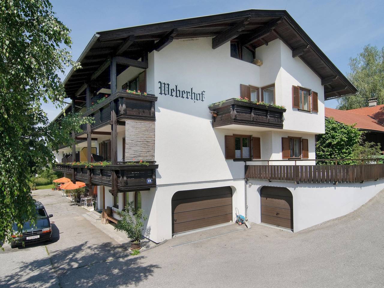 Ganze Ferienwohnung, Apartments Weberhof - Studio-Apartment in Karawanken und Bachergebirge, Villach