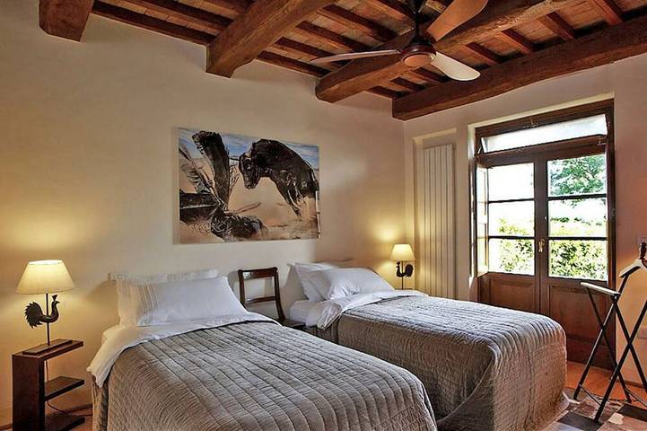 Ferienhaus für 4 Personen, mit Garten und Pool sowie Balkon, mit Haustier in Roccalbegna - 3