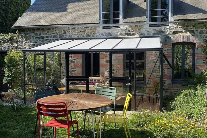 Maison de vacances pour 4 personnes, avec jardin