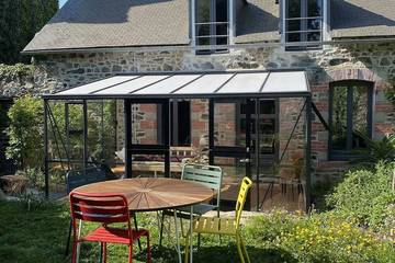 Gîte pour 4 personnes, avec jardin à Morieux