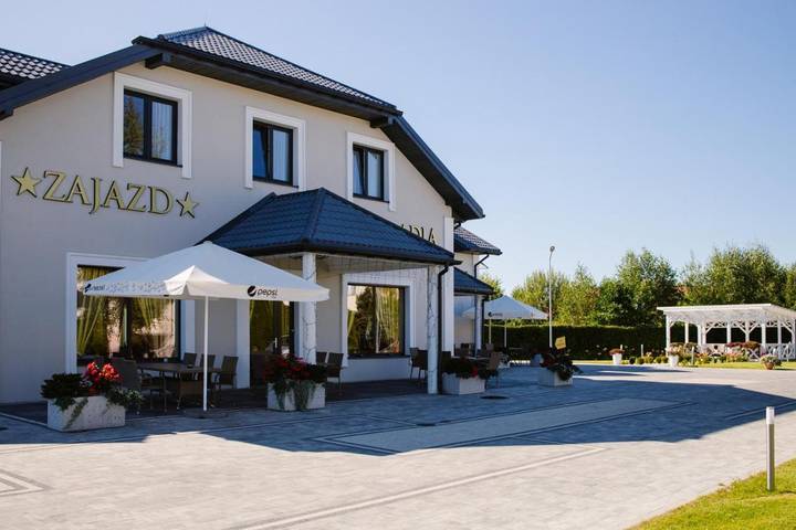 Hotel dla 2 osób, z Taras i Ogród w Siemiatycze