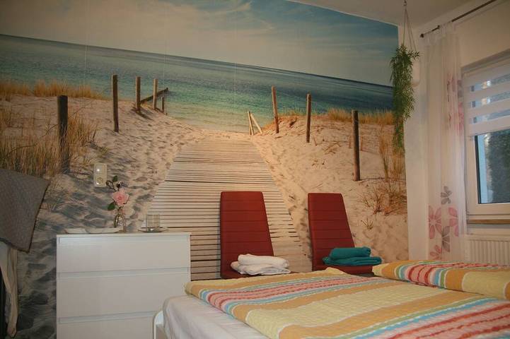 Ferienwohnung für 3 Personen, mit Terrasse und Garten in Neubukow - 4