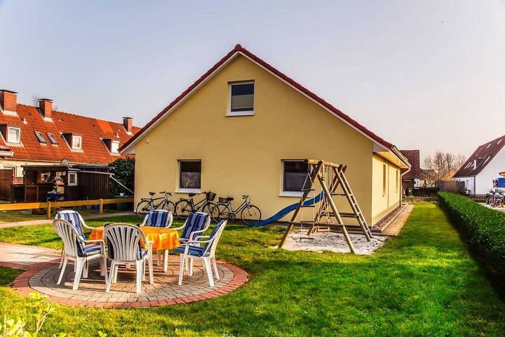Ferienhaus für 6 Personen, mit Terrasse und Garten sowie Ausblick in Garding - 2