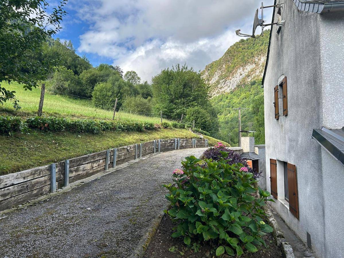 Maison Candau in Lourdios-Ichère, Béarn