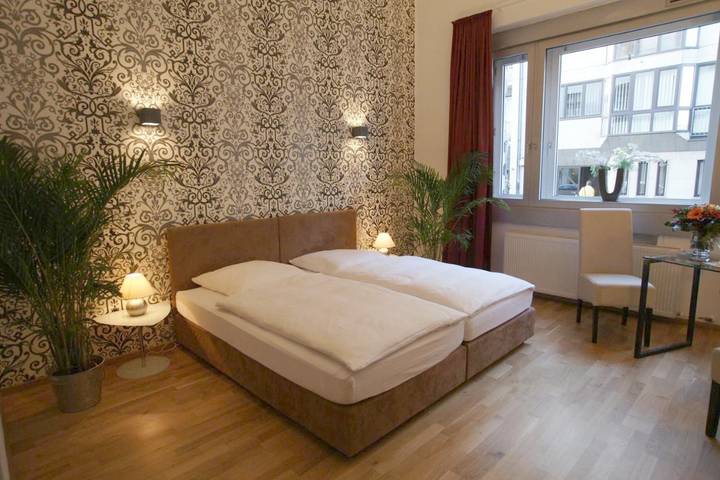Hotel für 3 Personen, mit Terrasse und Garten sowie Ausblick