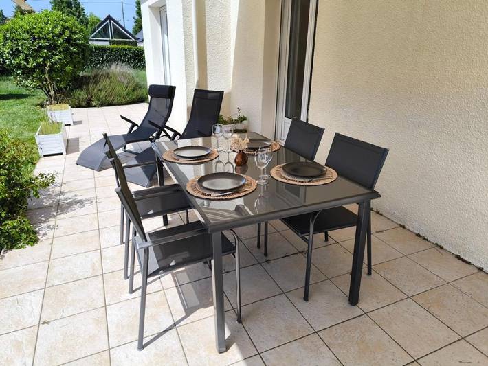 Location de vacances pour 4 personnes, avec jardin à Ploeren - 3