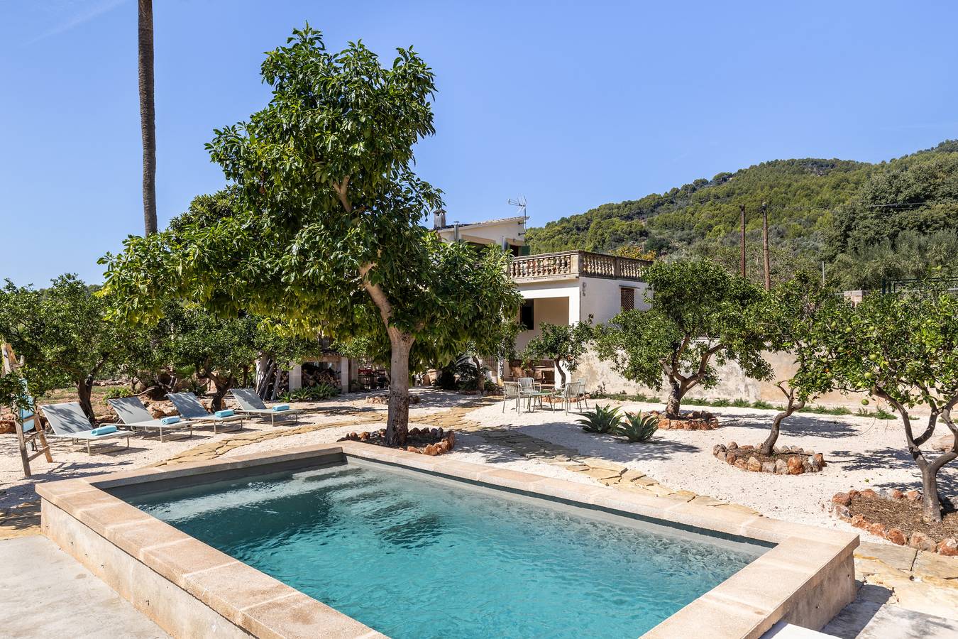 Villa pour 8 personnes avec terrasse in Biniaraix, Fornalutx