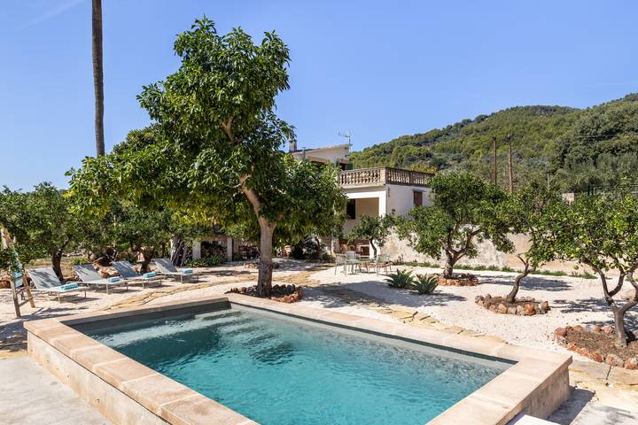 Chalet para 8 personas, con terraza y jardín - 1